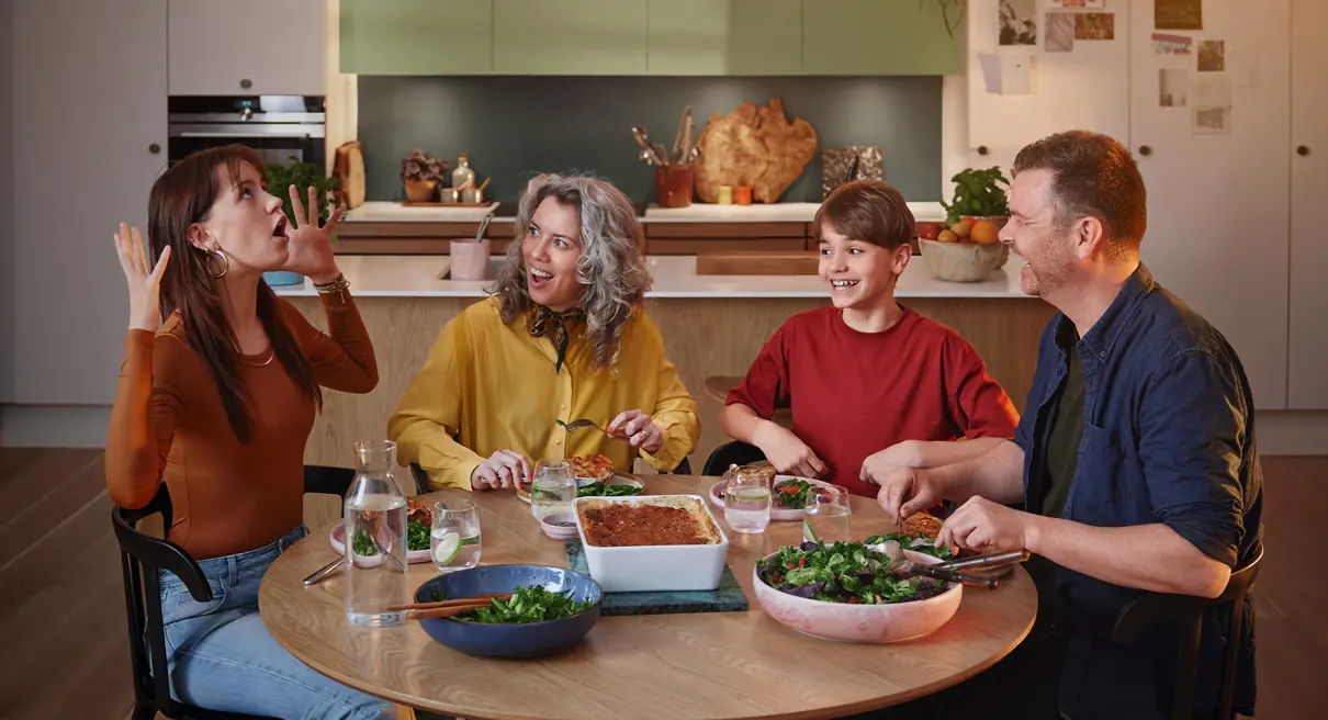 Der sker noget, når vi spiser sammen