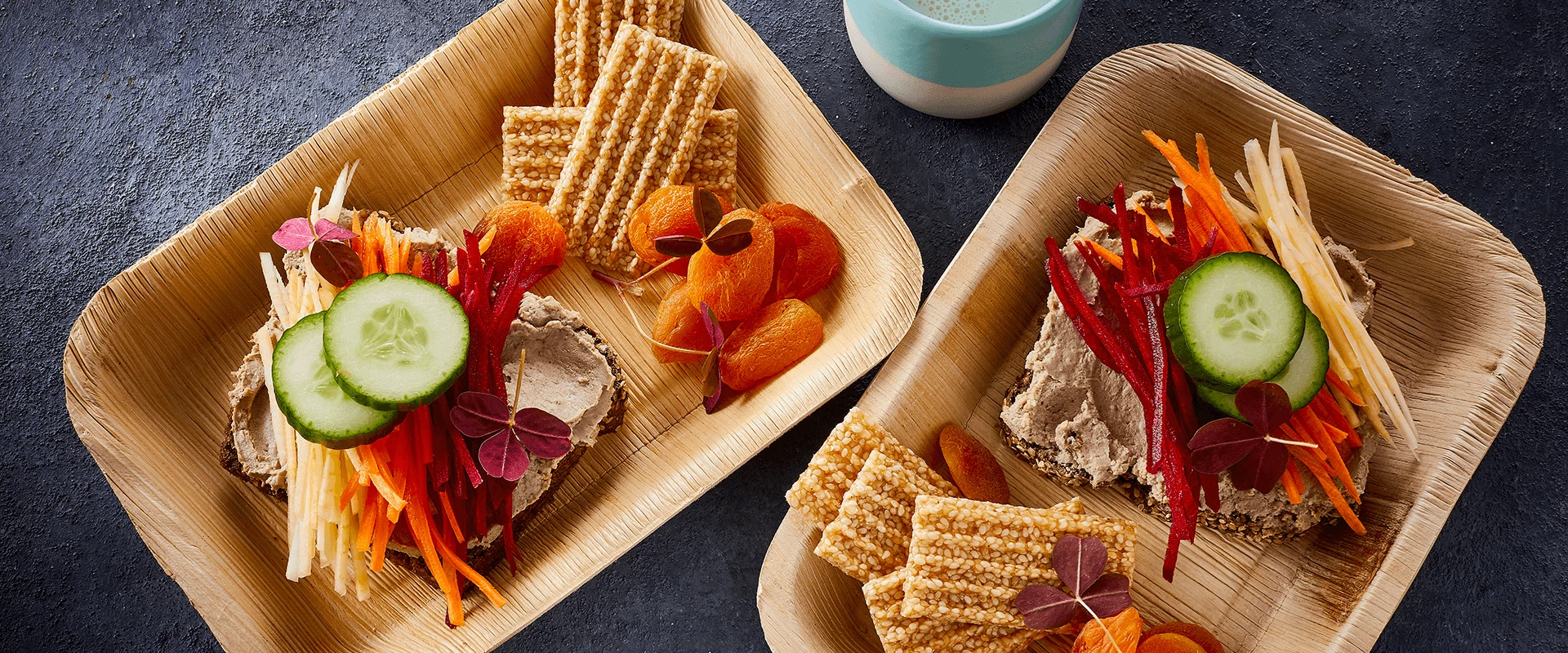 Smørrebrød leverpostej