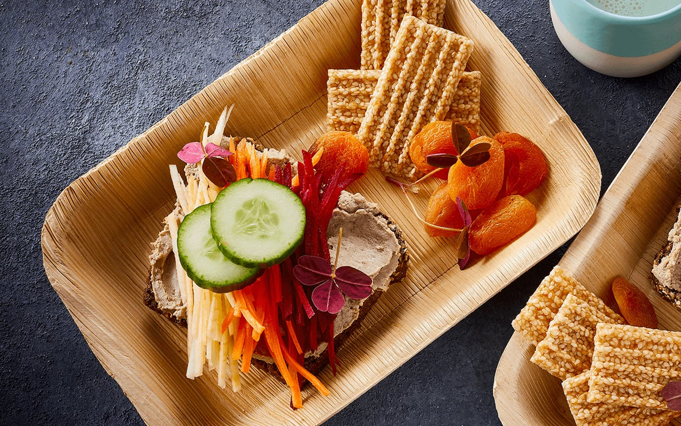 Smørrebrød leverpostej