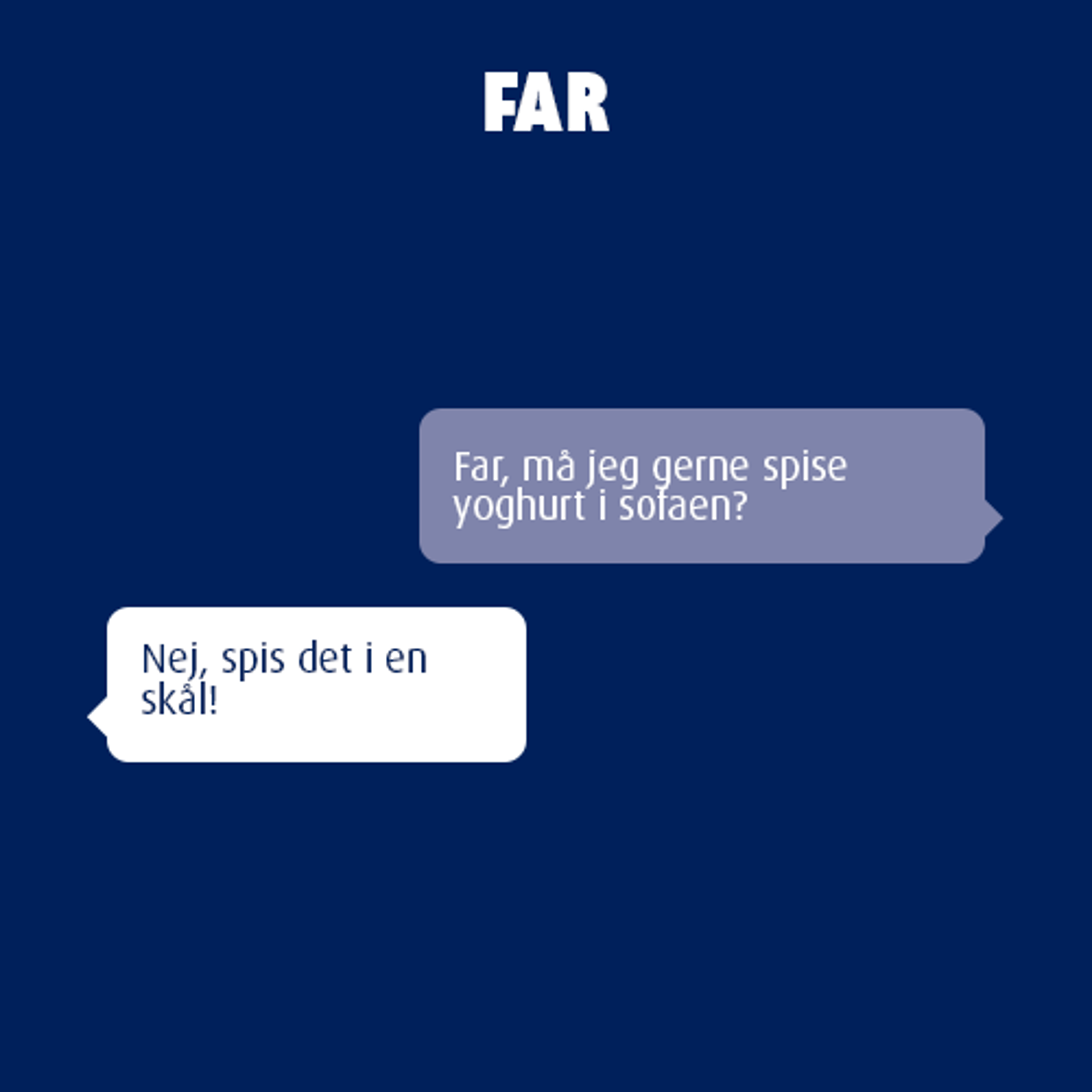 Far-joke: Yoghurt