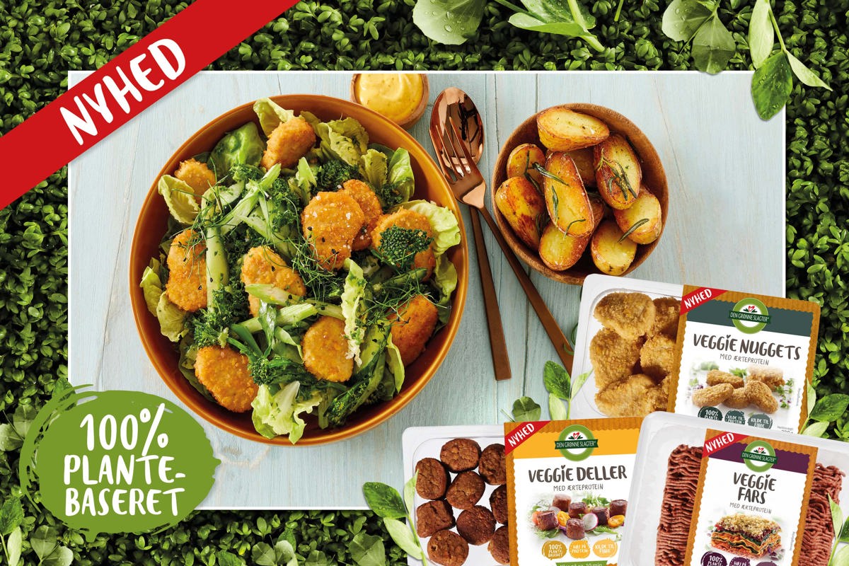Danish Crown ready to launch plant-based product series - Danish Crown