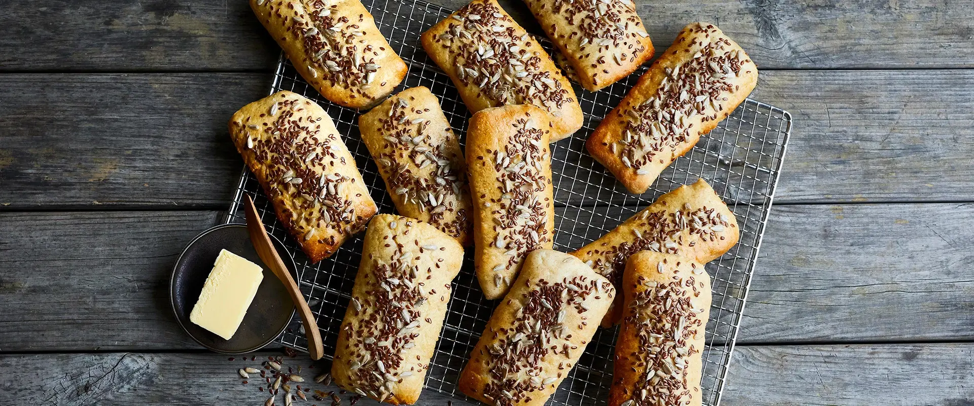 Brød til sandwich