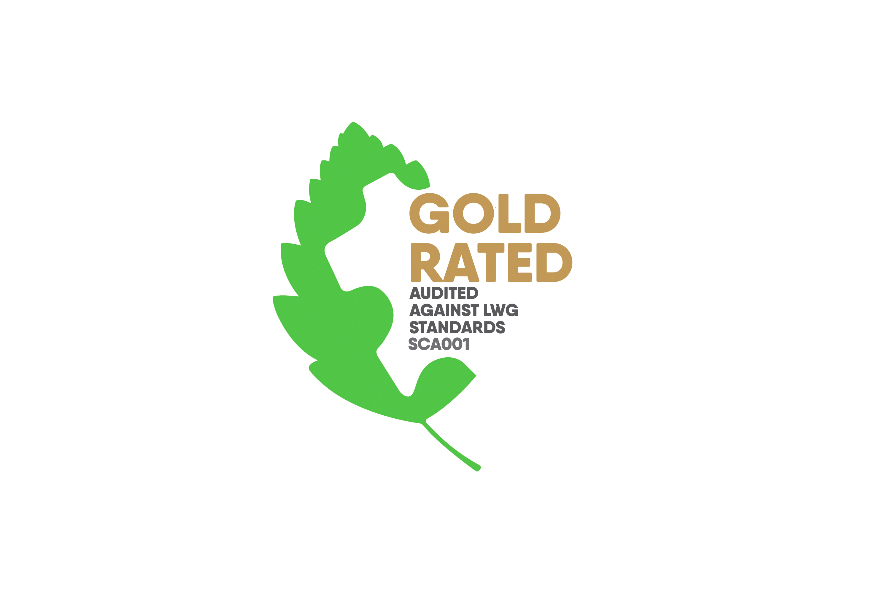 LWG gold rated logo