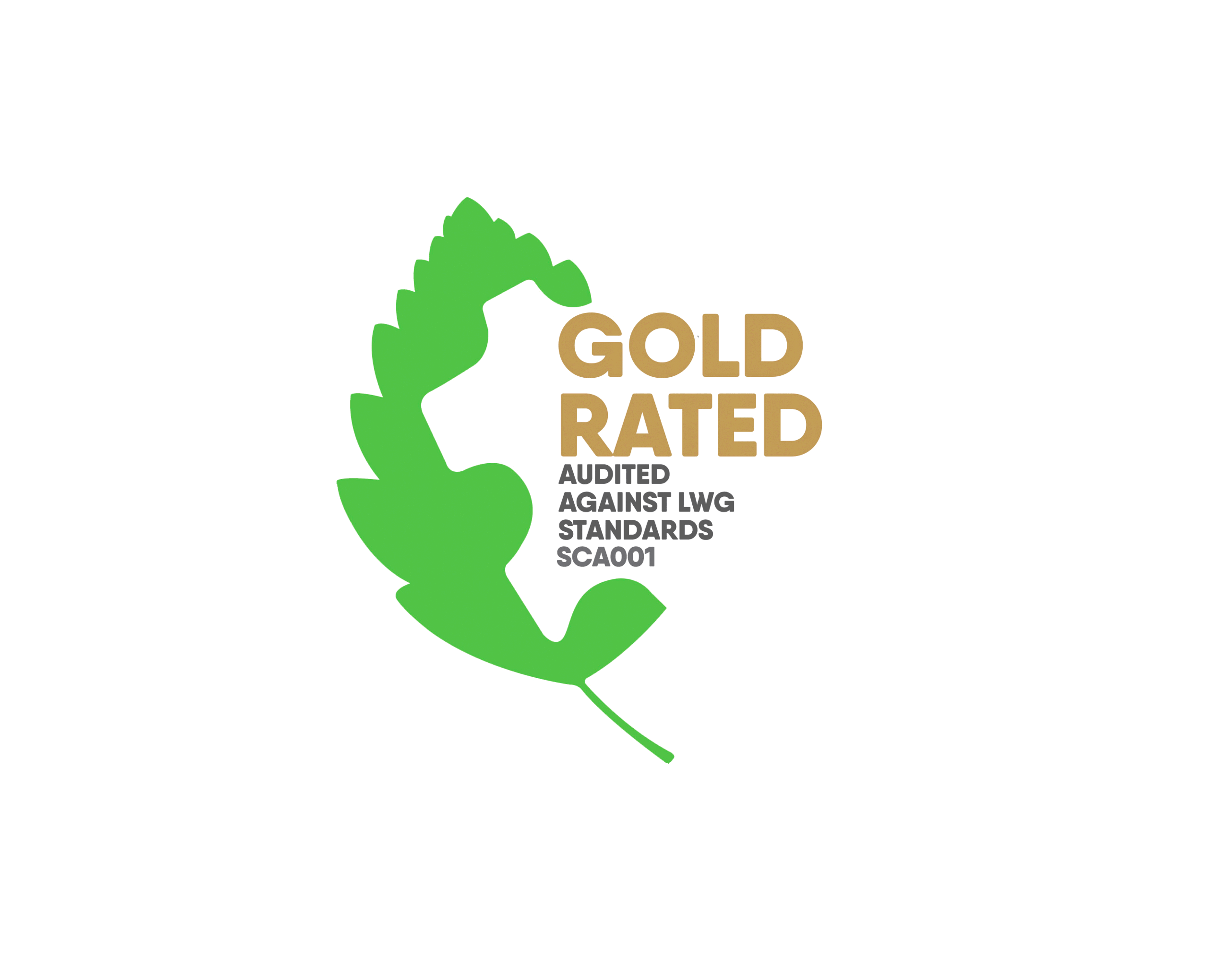 LWG gold rated logo
