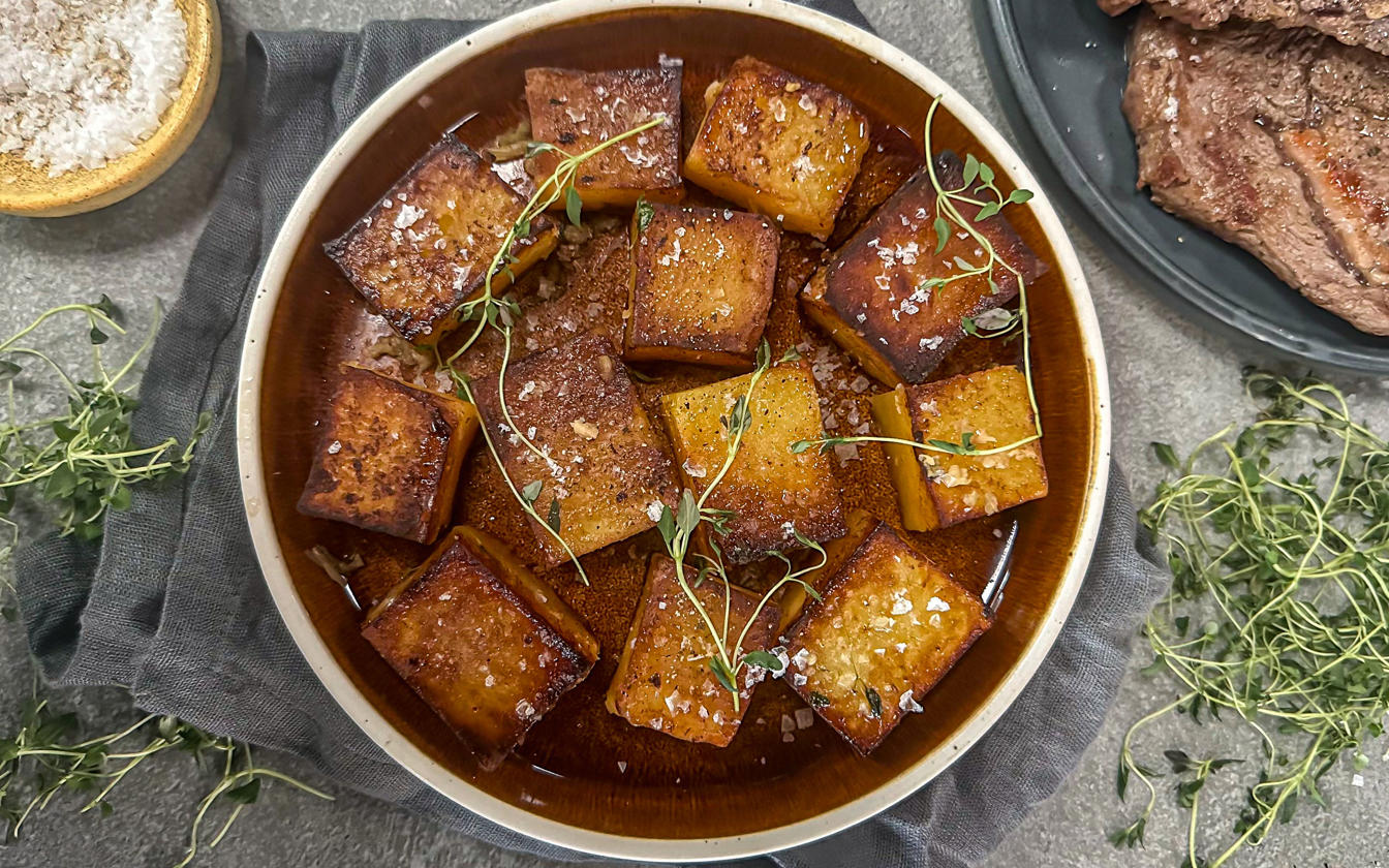Pommes fondant