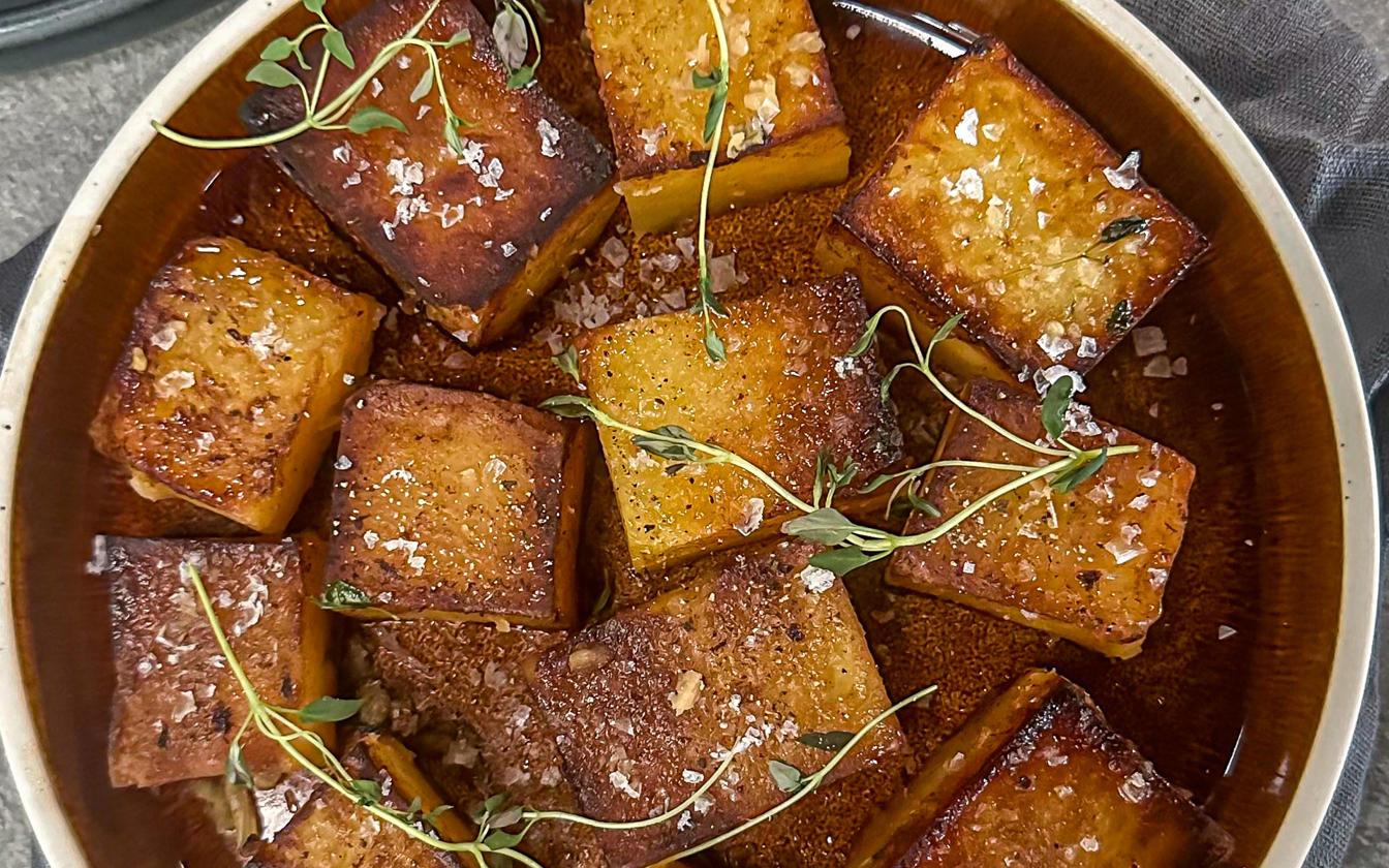 Pommes fondant