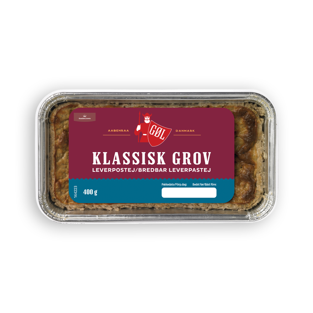 GØL leverpostaj, grovhacked