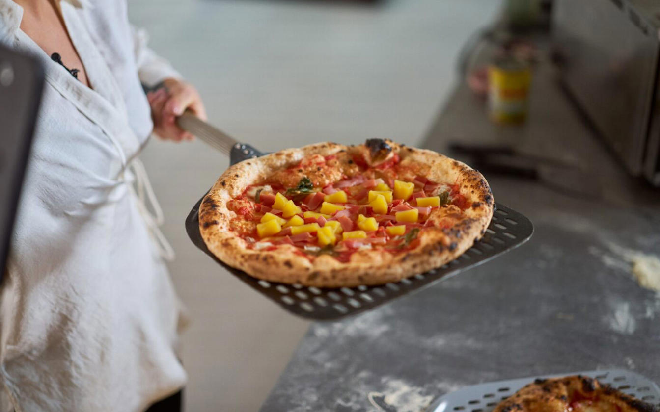 Hawaii pizza