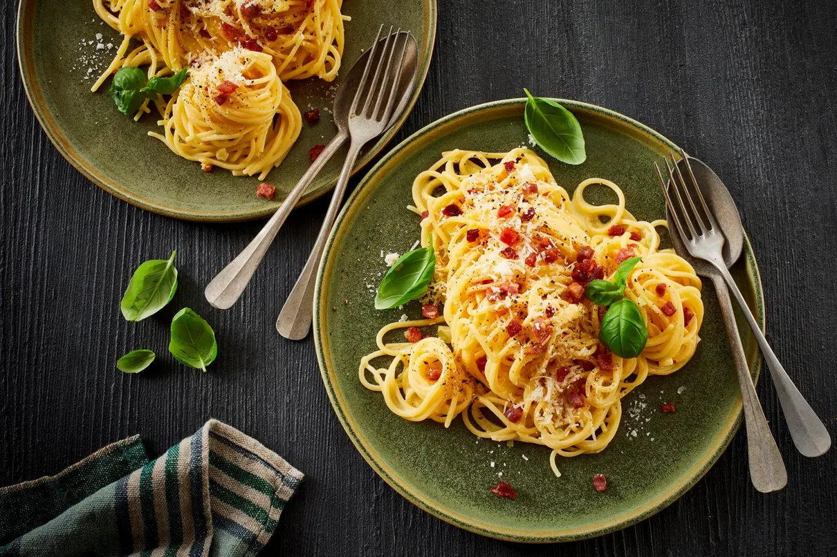 Spaghetti carbonara