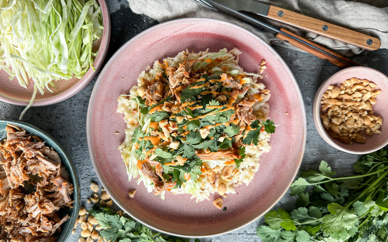 Vafler af en rest ris