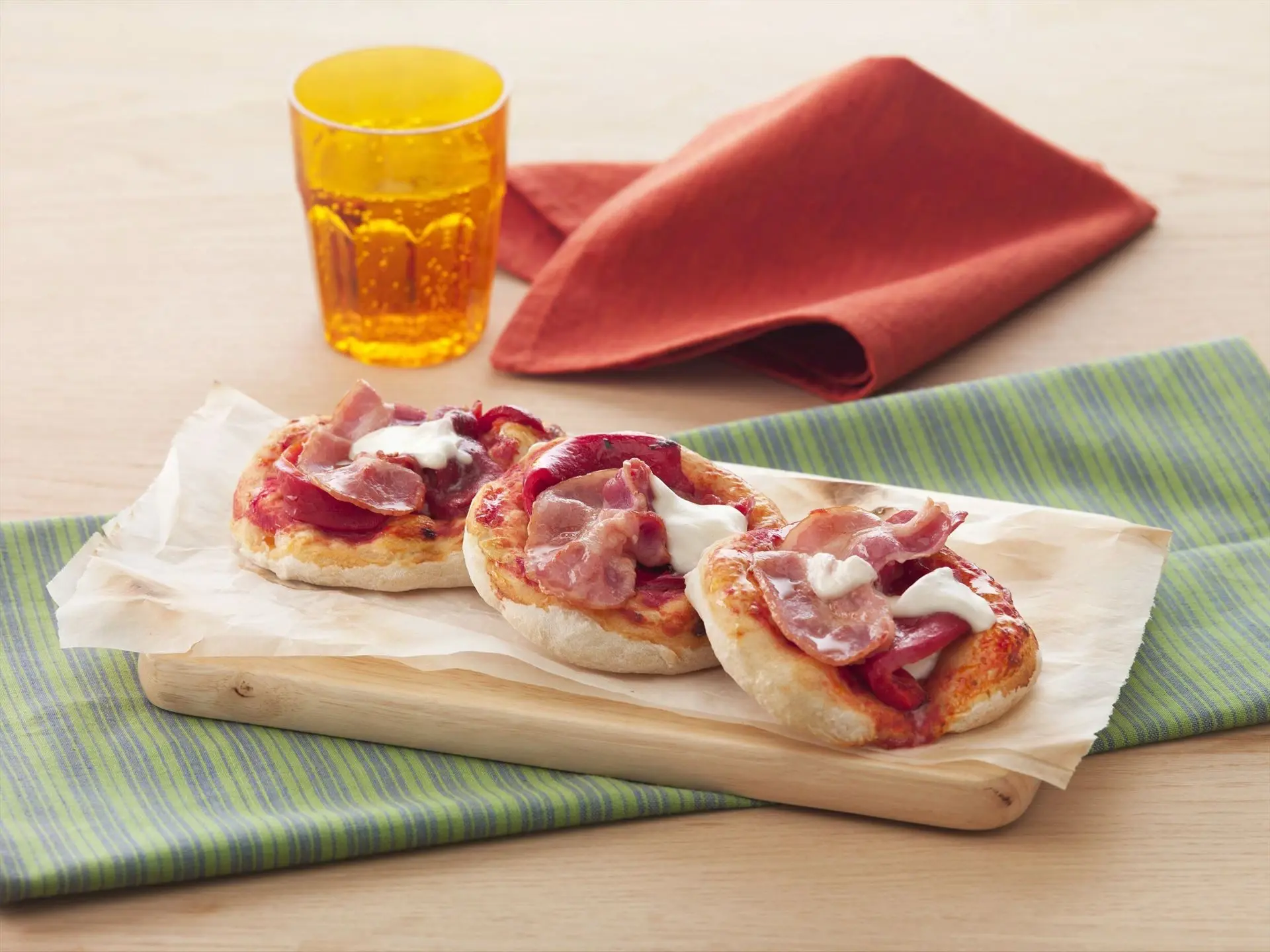 Mini-Pizzen