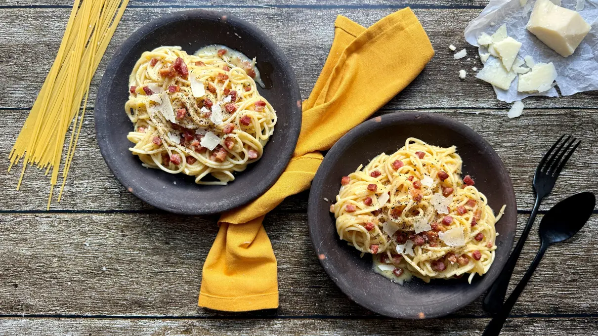 Pasta carbonara