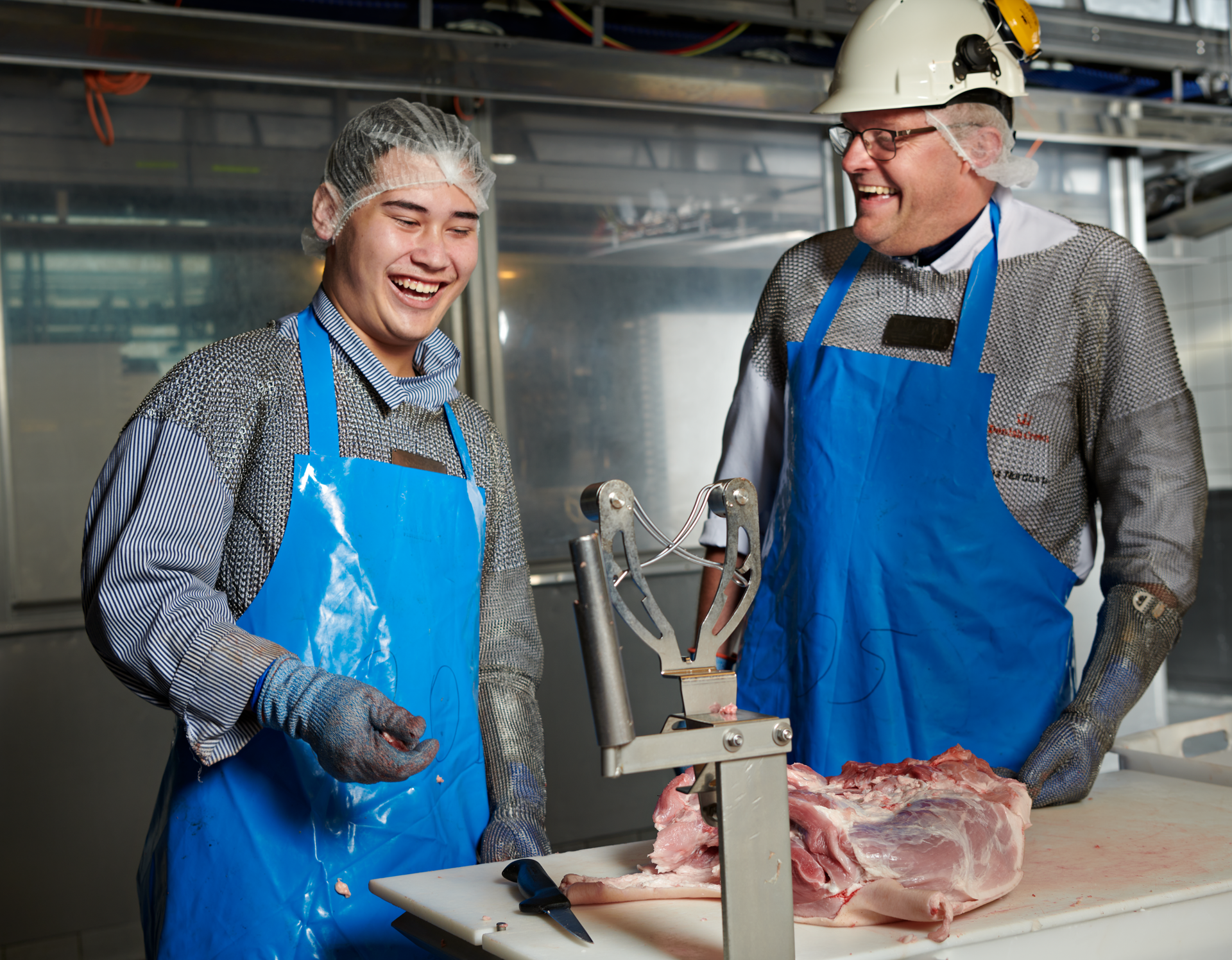 Karriere in der Produktion bei Danish Crown - Danish Crown