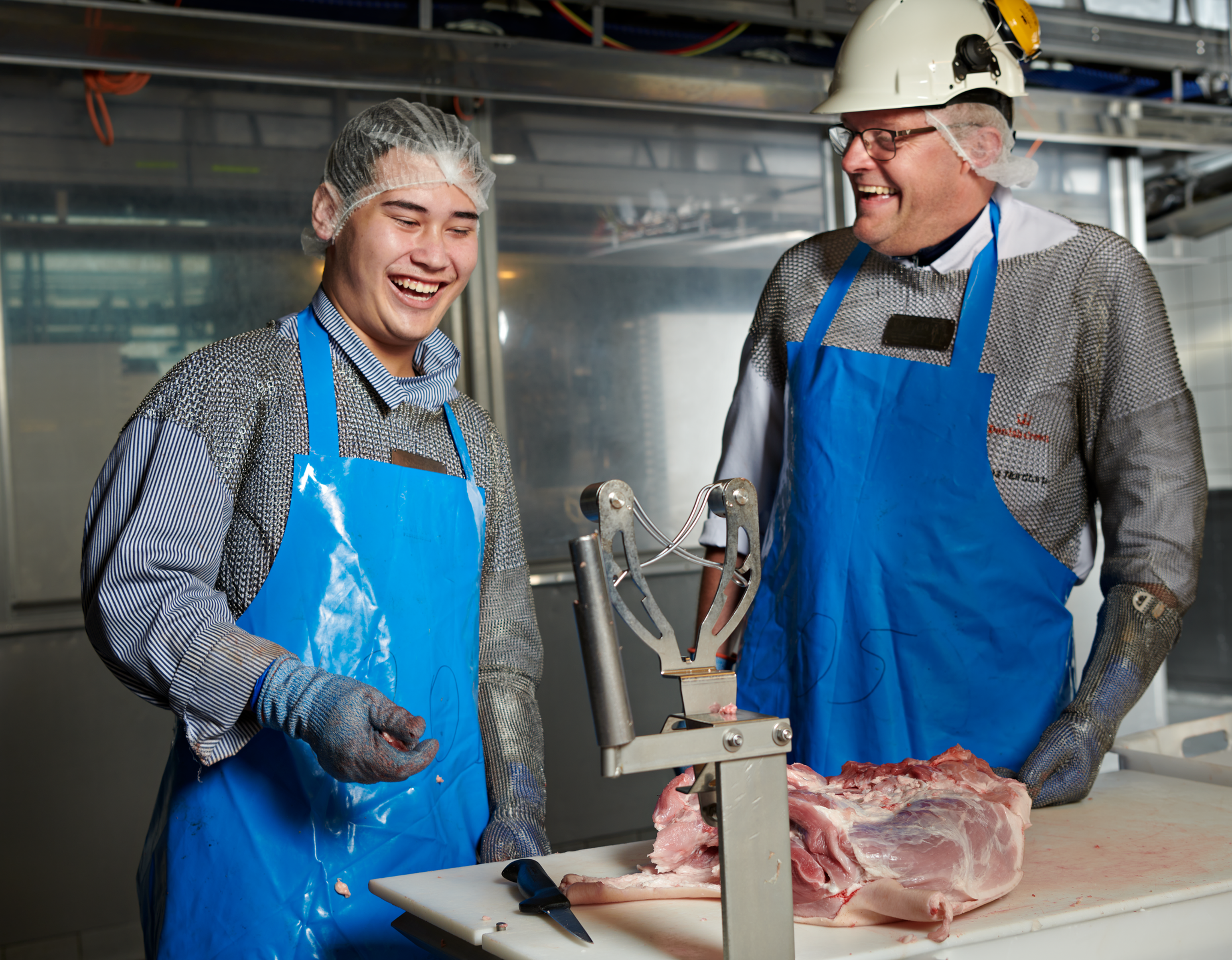 Apprenticeship in production - Danish Crown