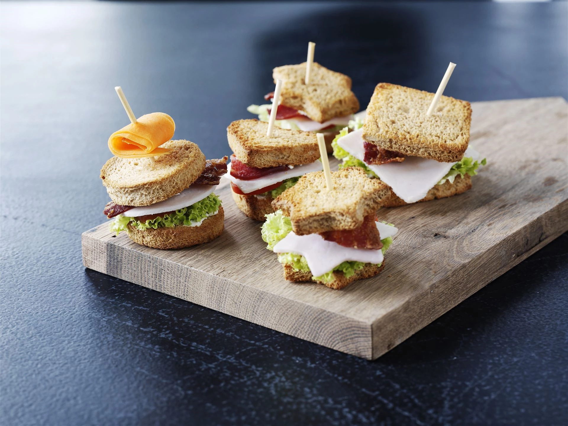 Mini club sandwich