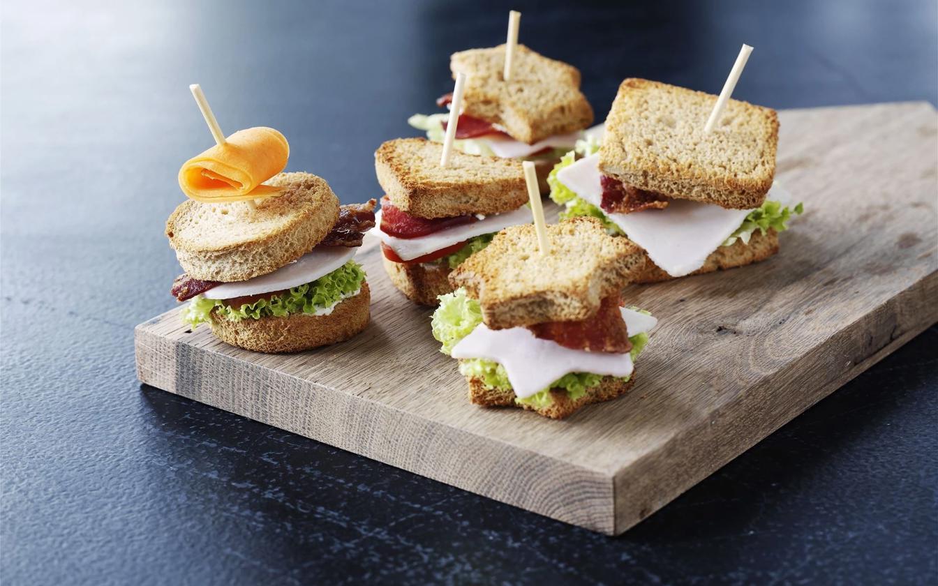 Mini club sandwich