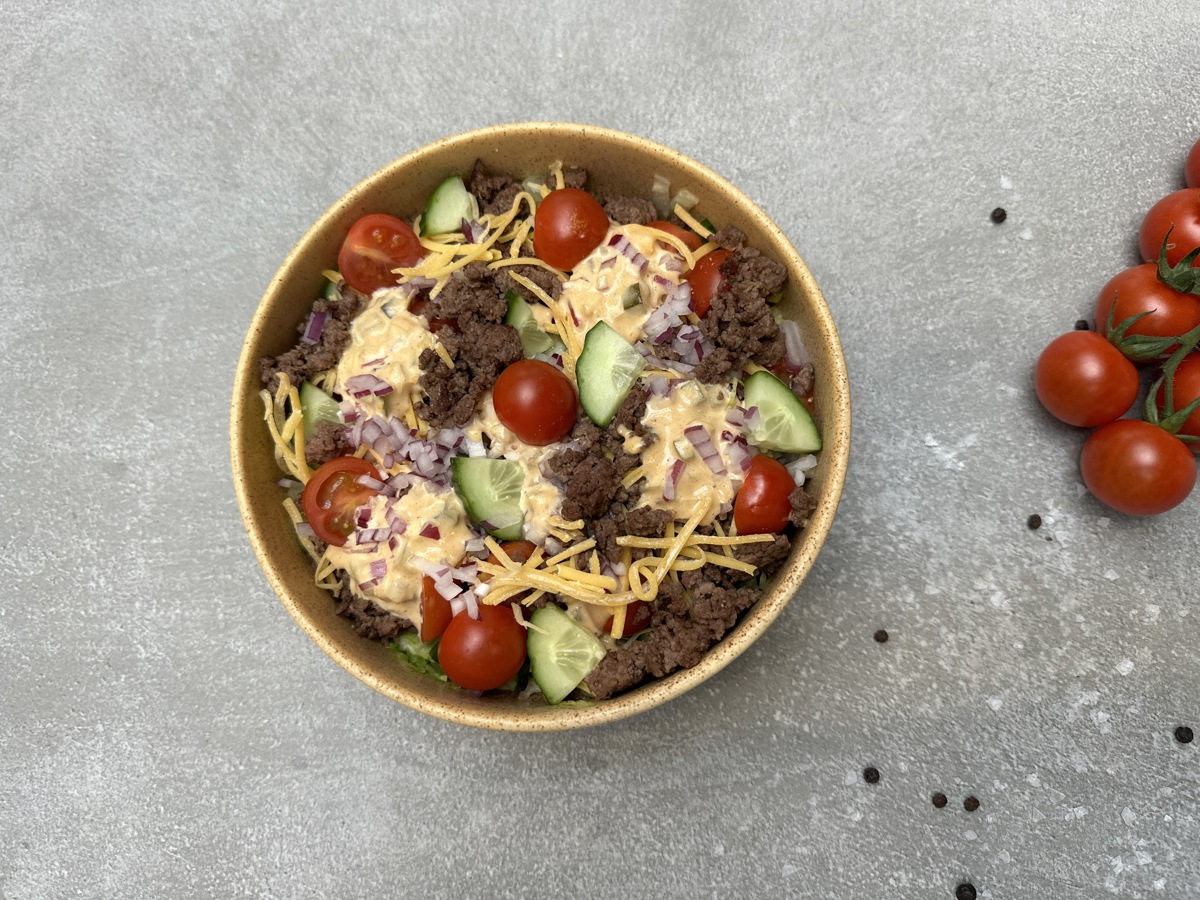 Cheeseburger bowl - Danish Crown
