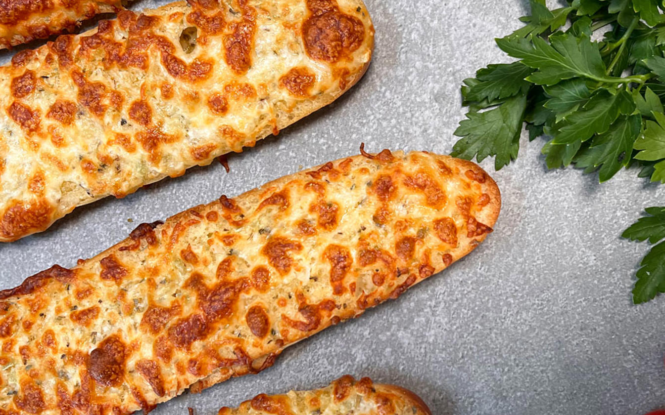 Hvidløgsbrød