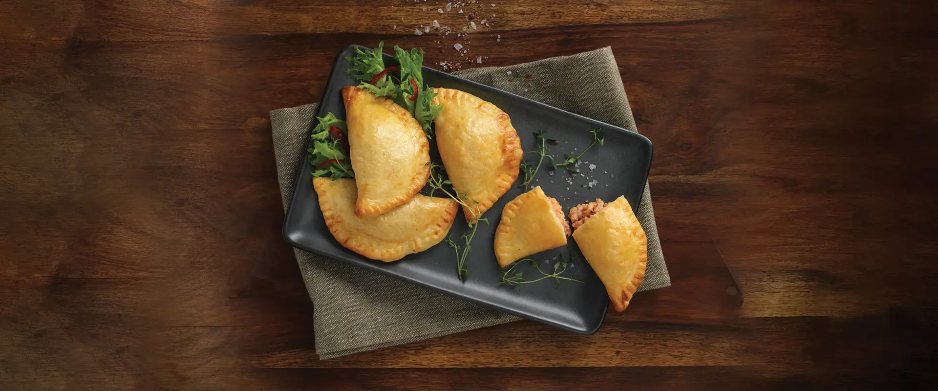 Empanadas with Tulip Jamonilla®