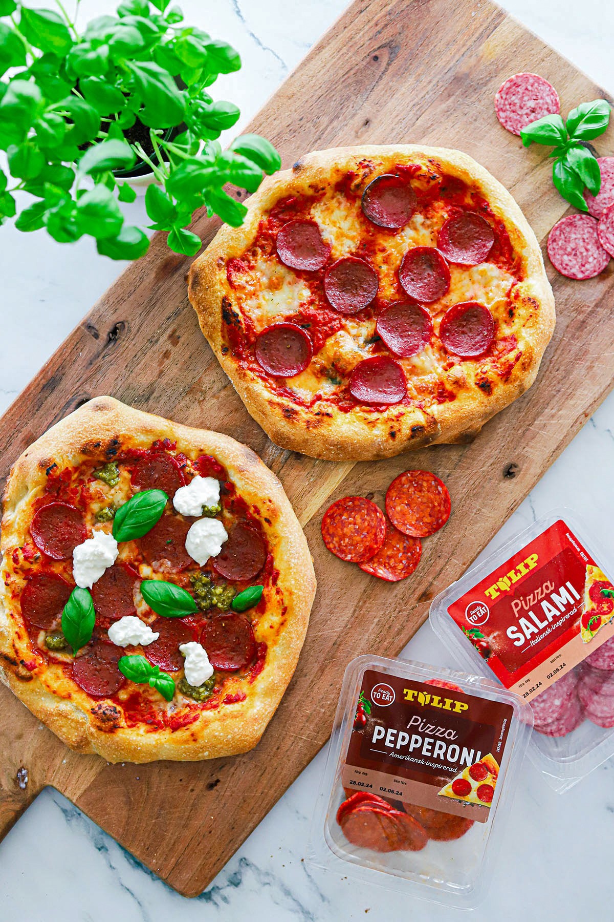 Napolitansk pizza