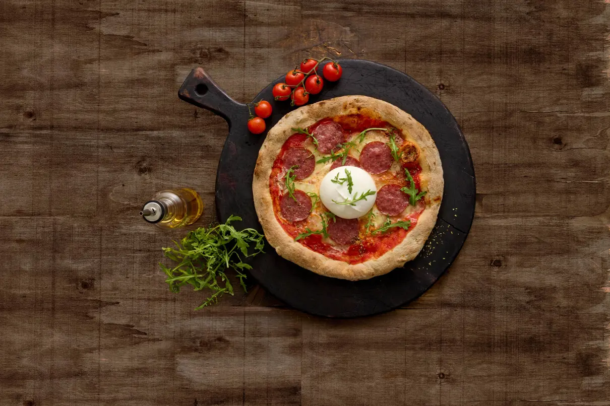 Pizzaopskrifter