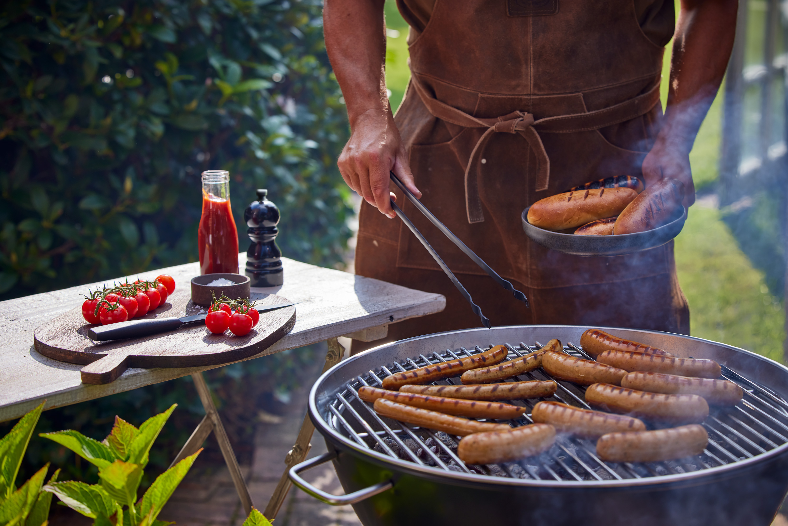 GØL: Grillklar siden 1934