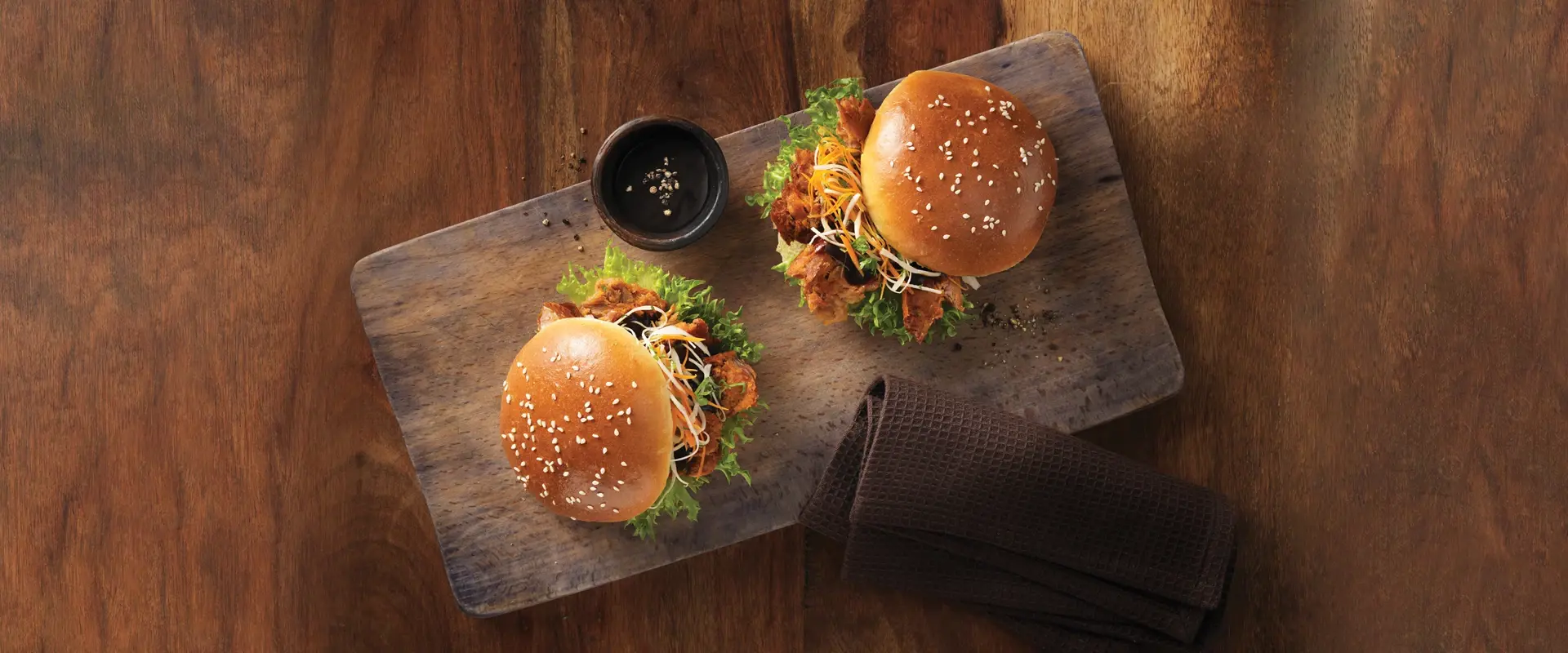 Pulled Pork Burger