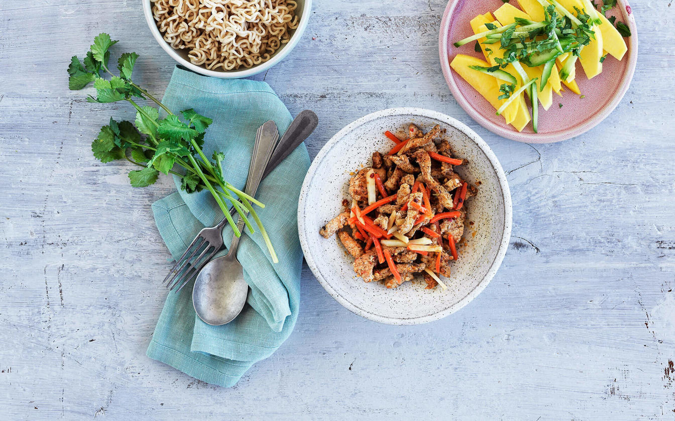 Tøm køleskabet wok