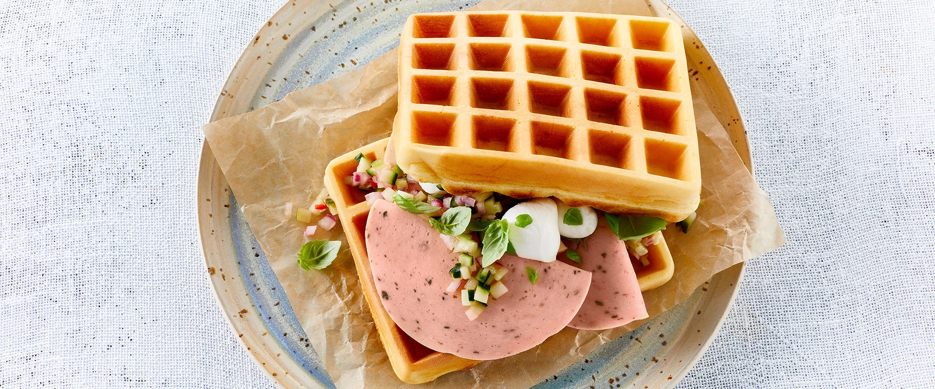 Madvafler til madpakken