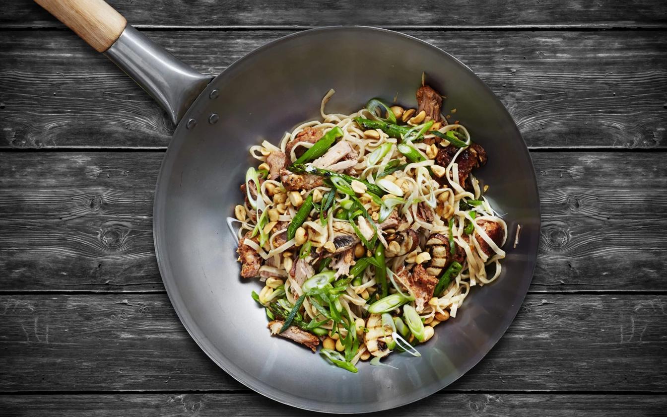 Asiatisk inspireret pulled pork