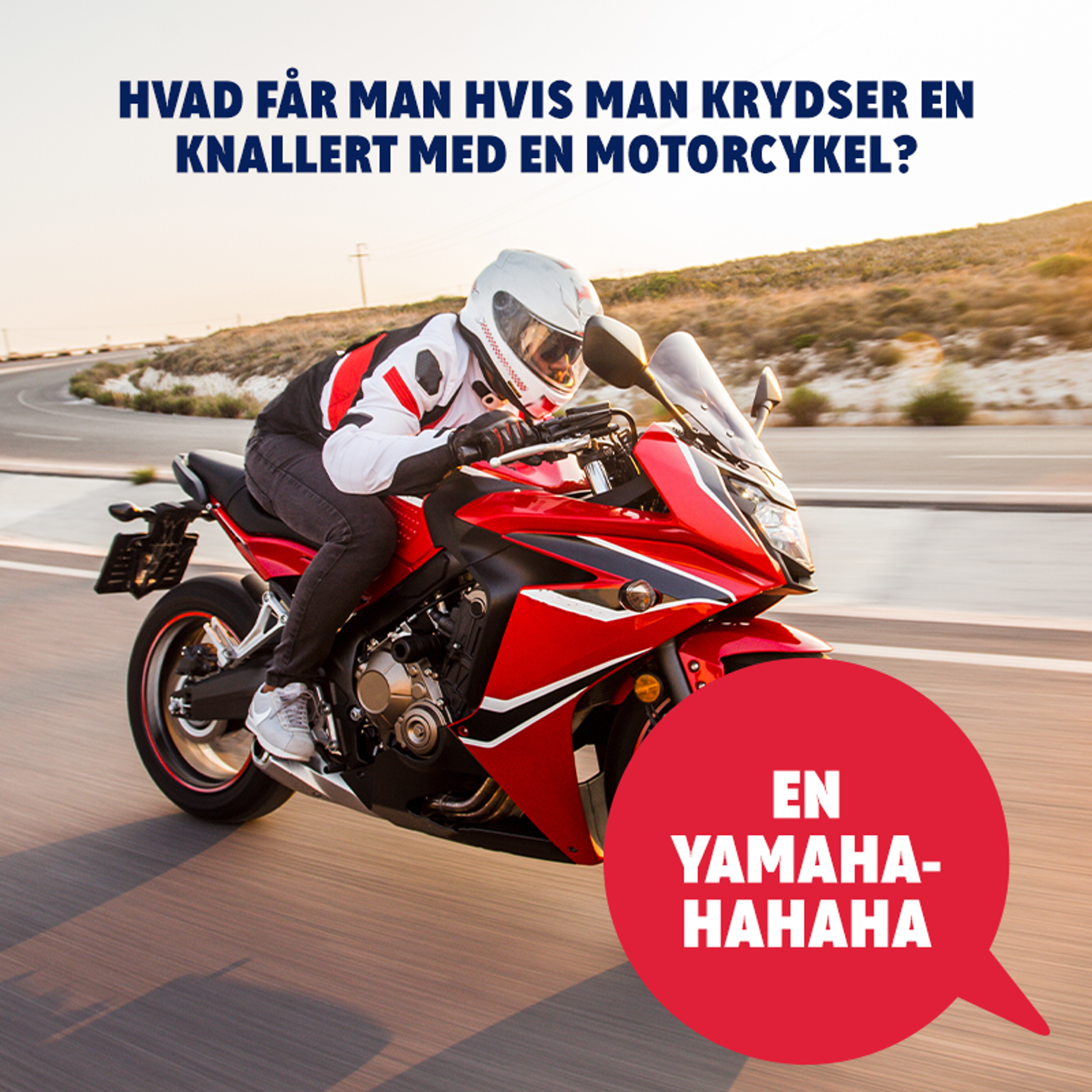Far-joke: Yamaha