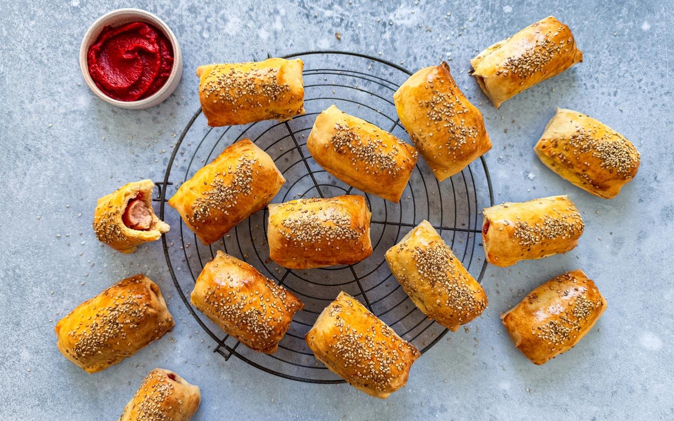 Nemme pølsehorn