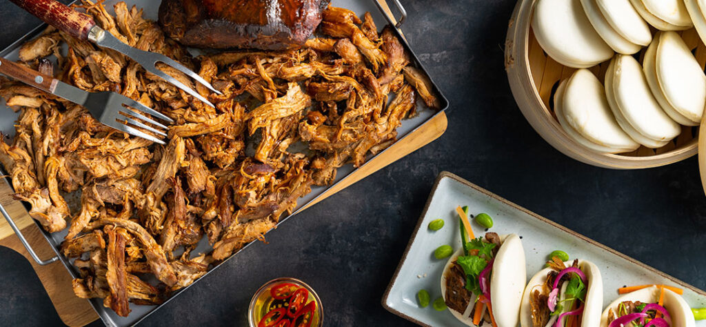 Pulled Pork med asiatiska smaker