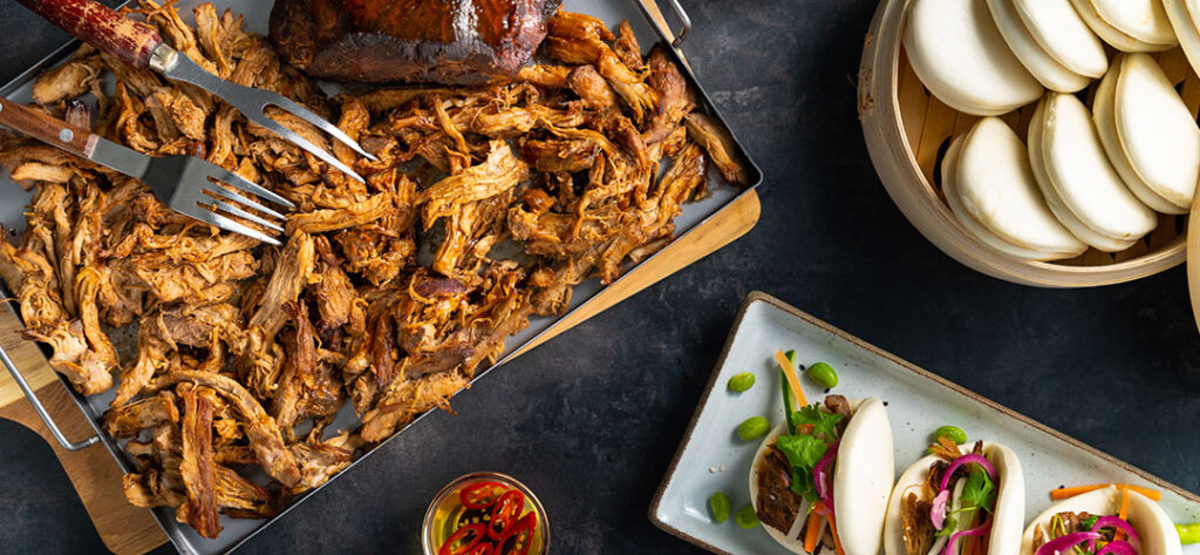 Smajer Pulled Pork med asiatiska smaker - Dalsjöfors