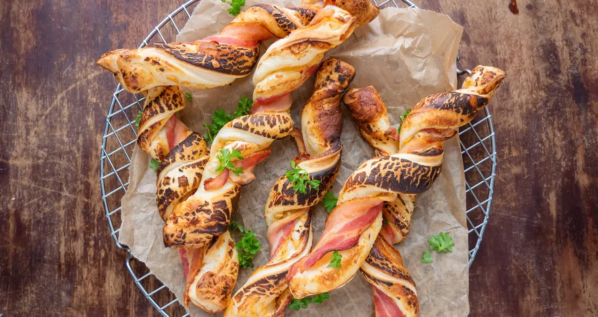 Bacon twisters