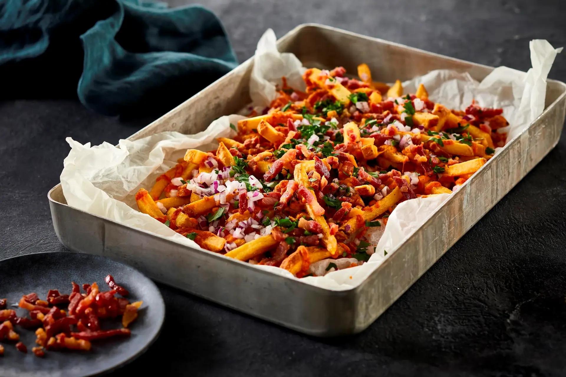 Bacon Cheddar Fries