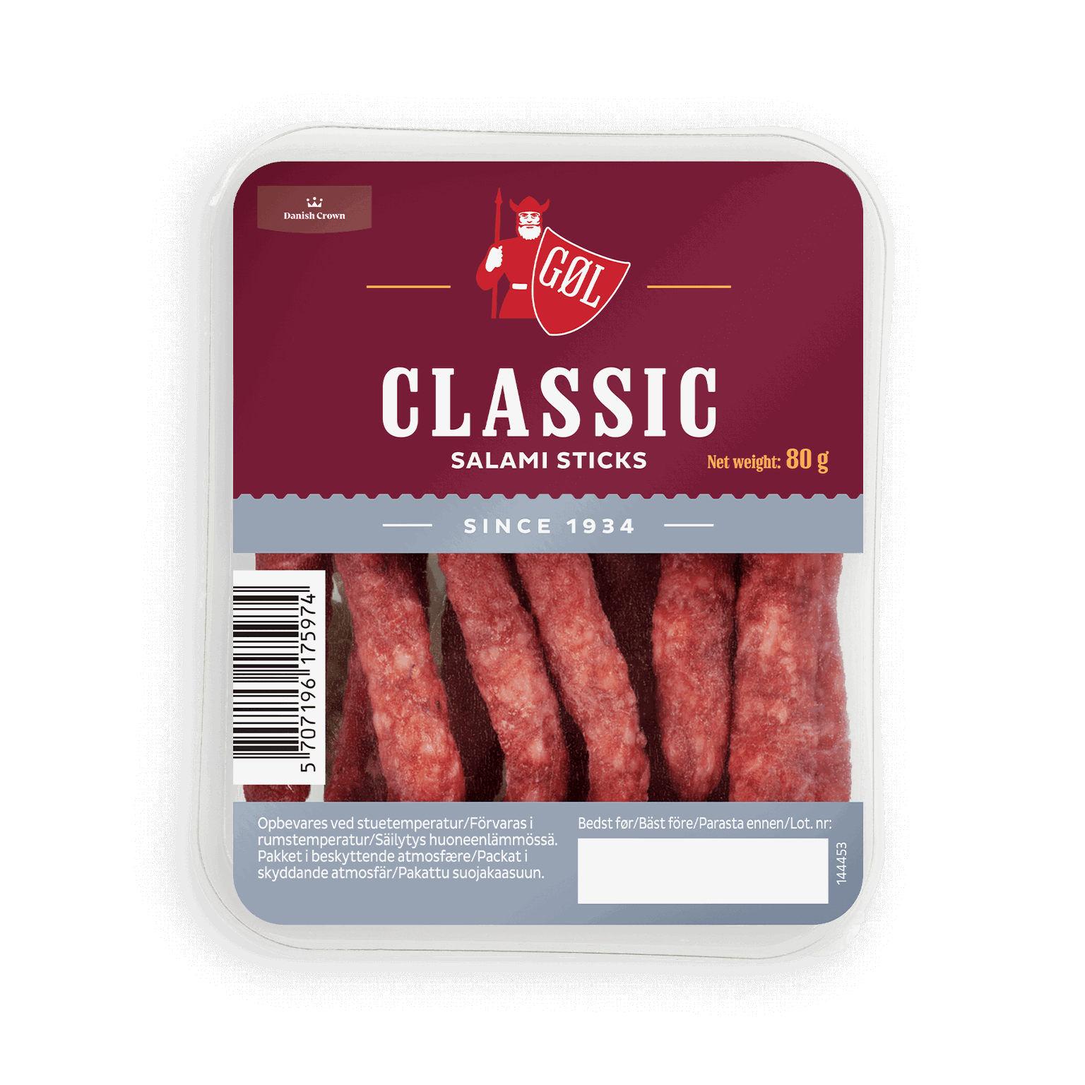 Salami Sticks Classic