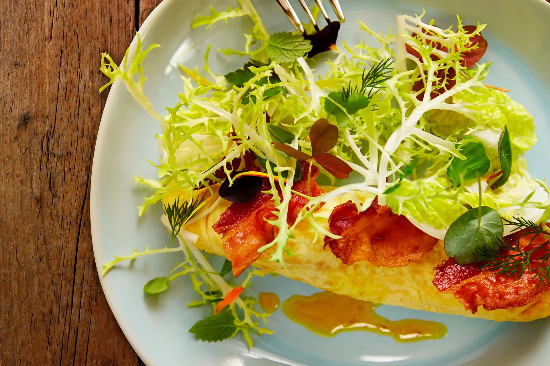 Omelet opskrift