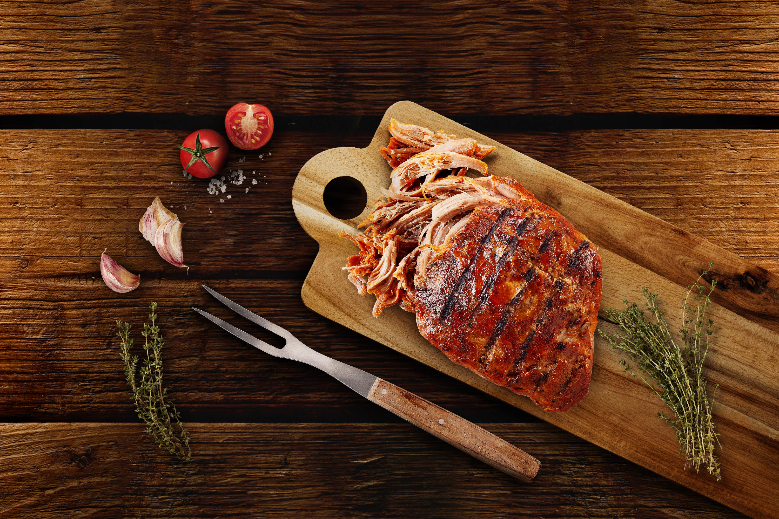 Gör-det-själv Pulled Pork