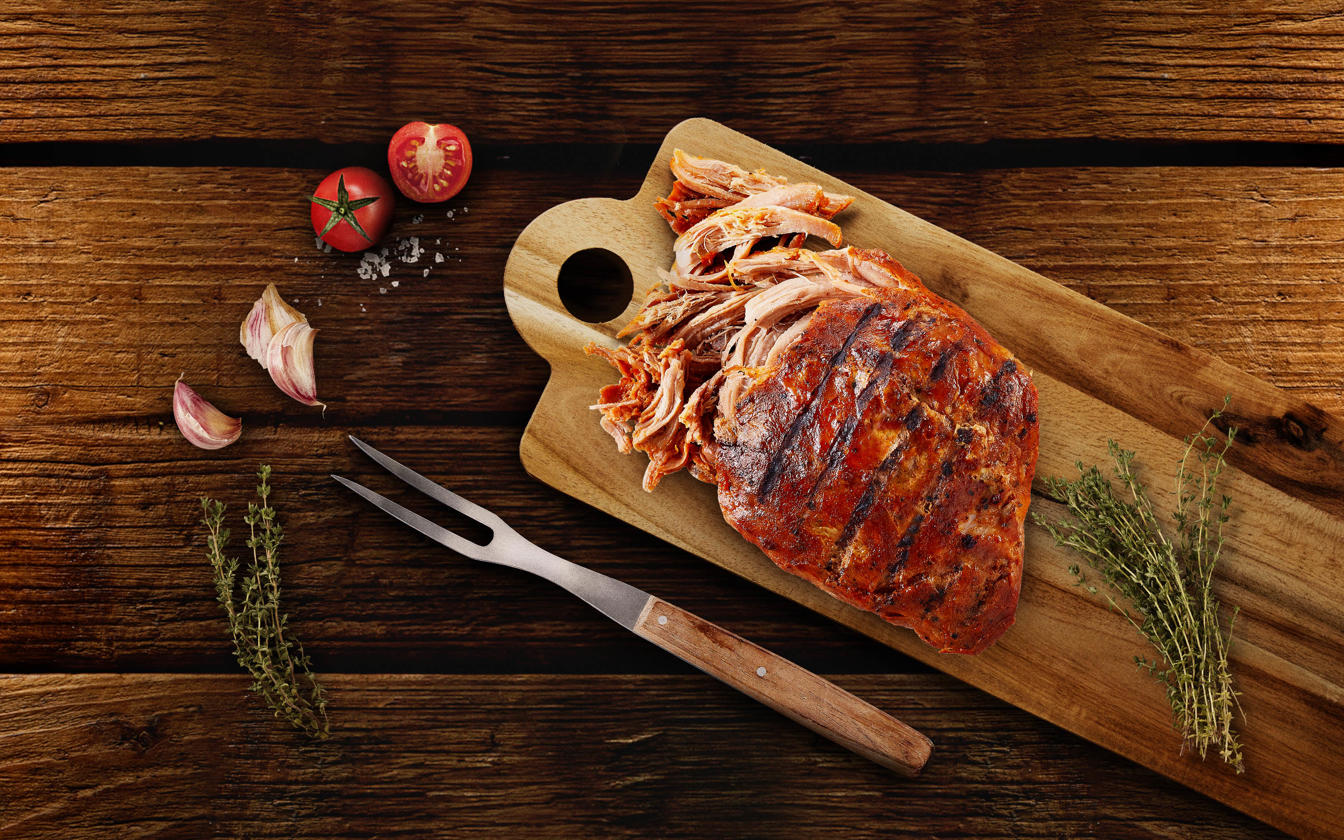 Lav din egen pulled pork
