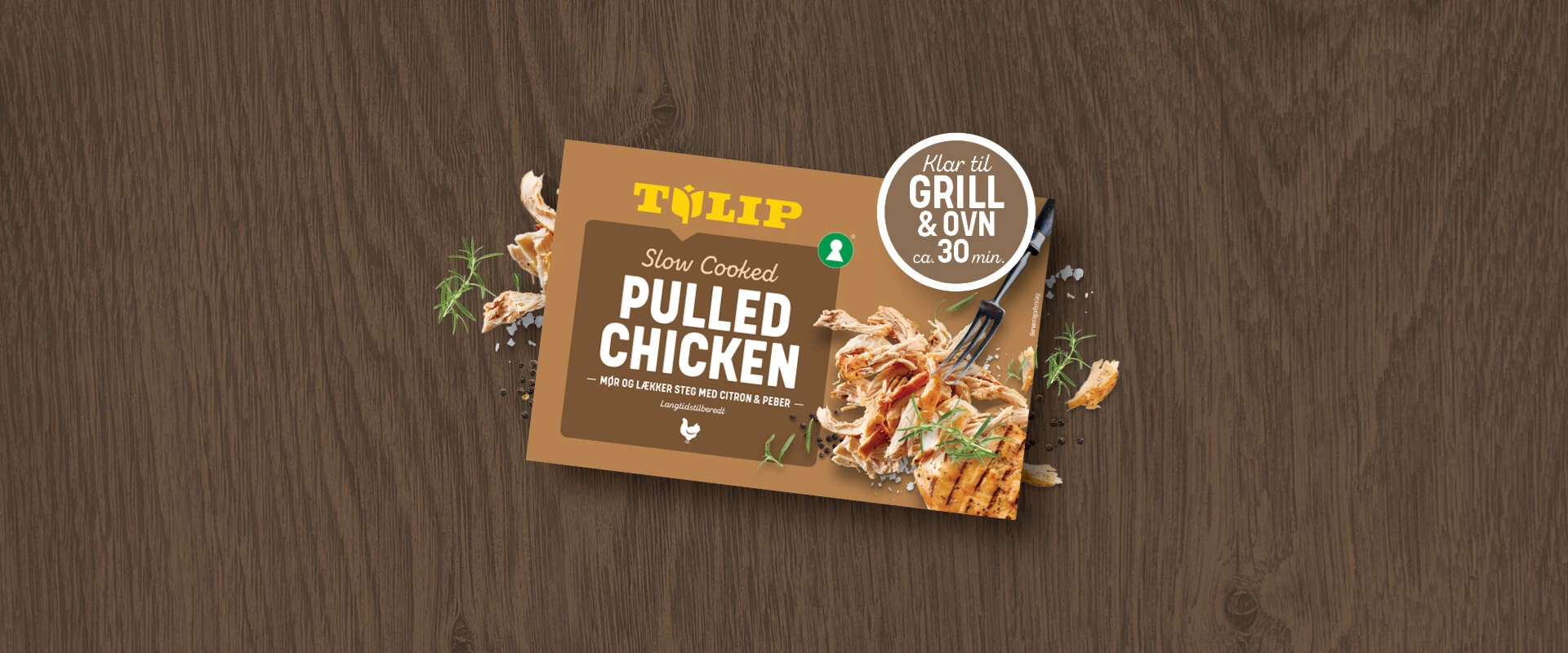 Sådan tilbereder du Pulled Chicken