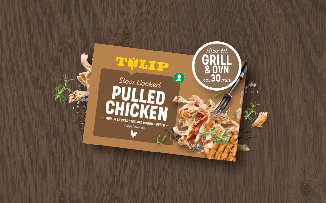 Sådan tilbereder du Pulled Chicken