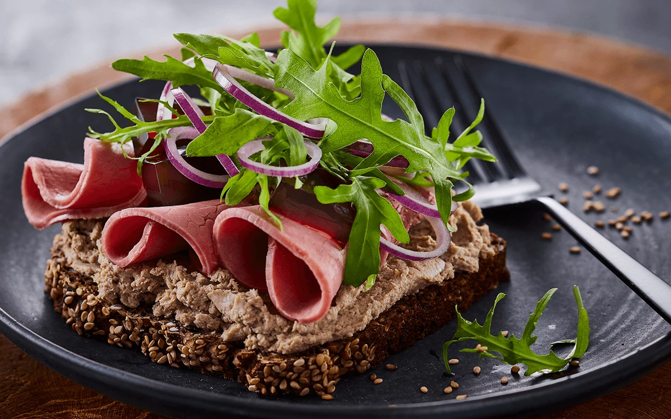 Dyrlægens natmad med sky