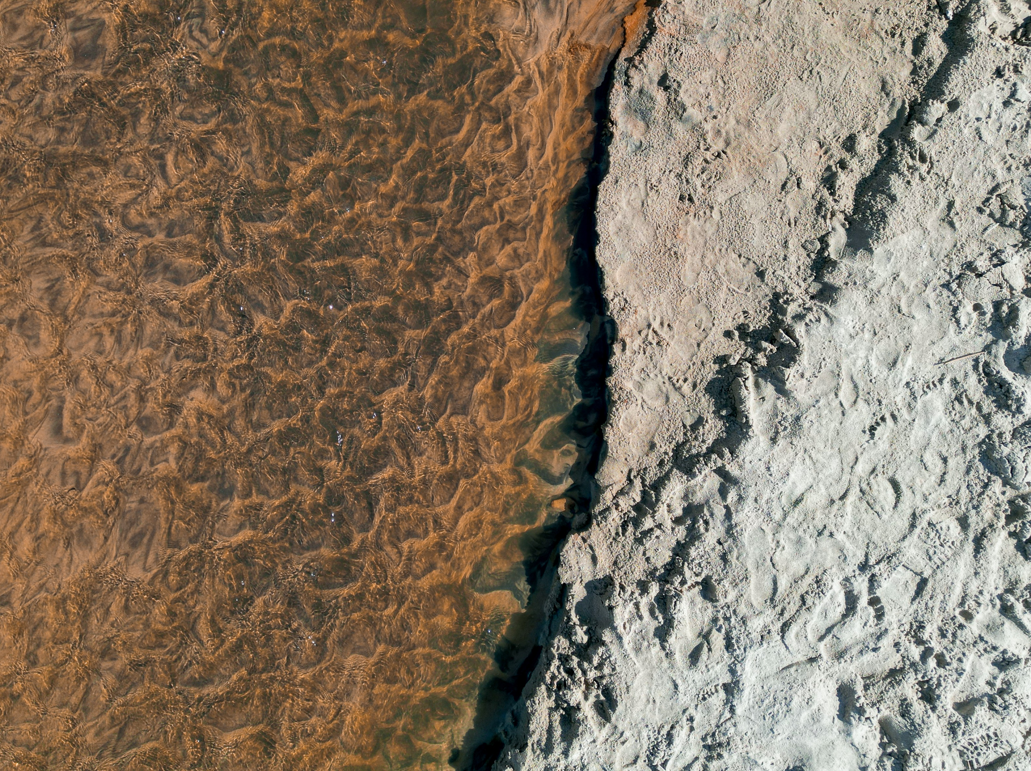 Leather in different qualities