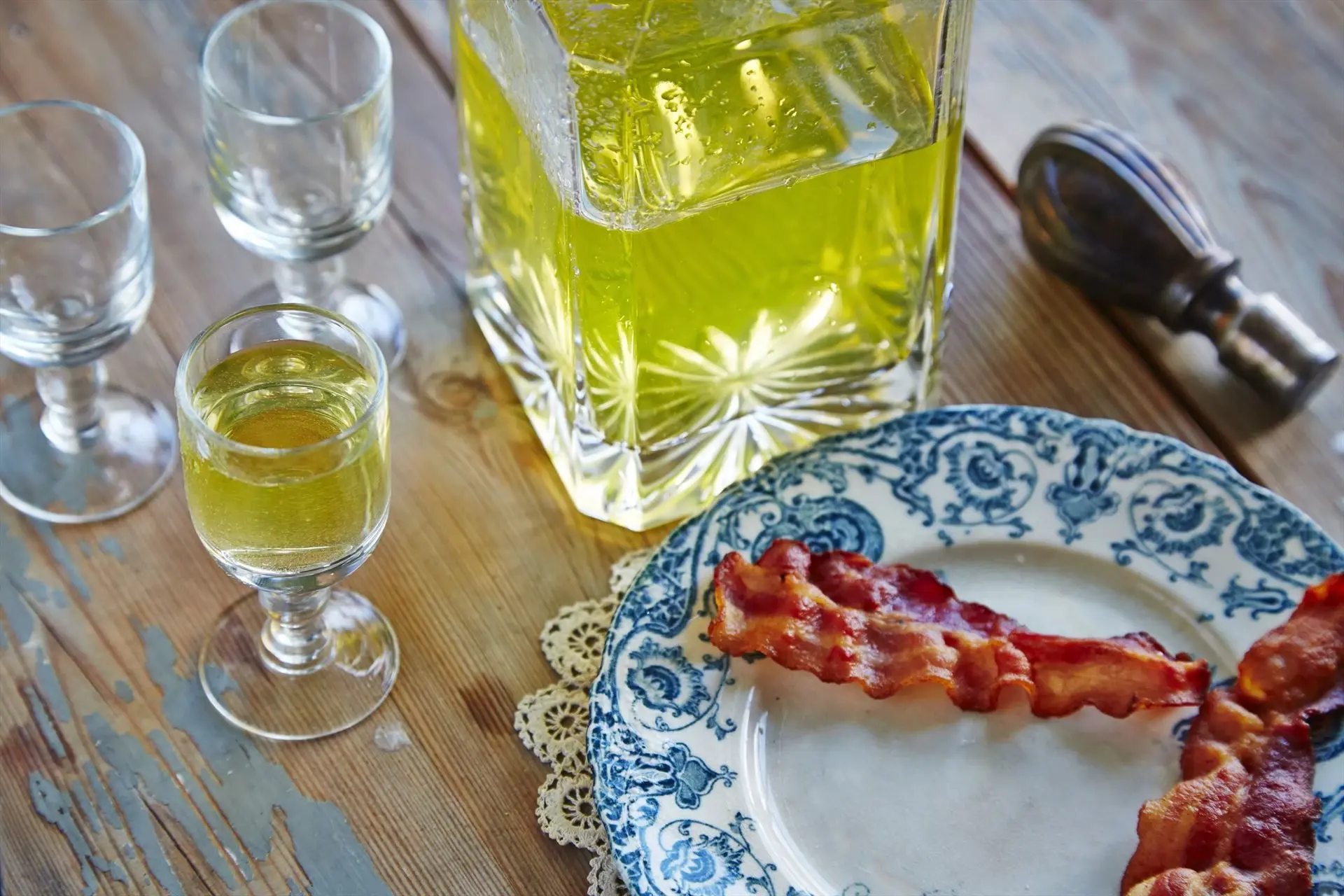 Baconaquavit/-wodka