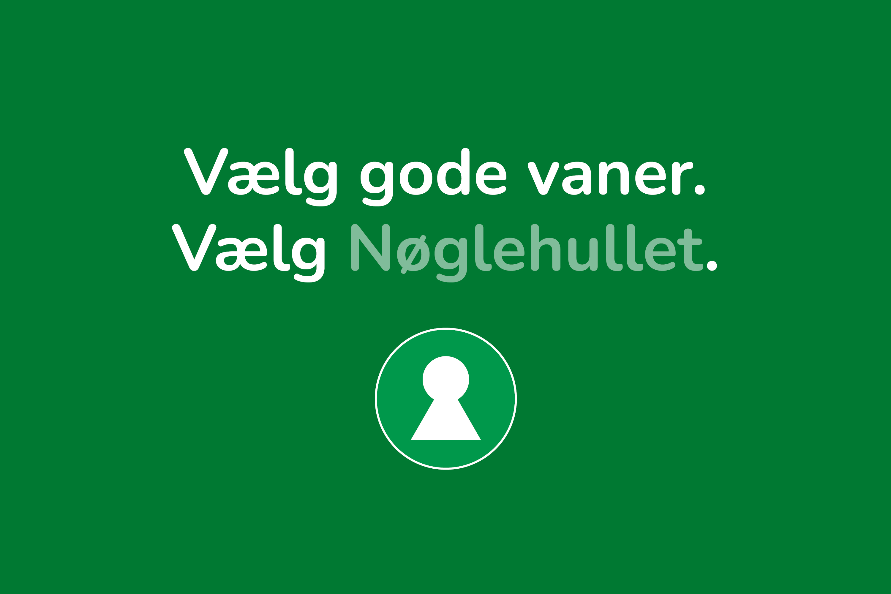 Nøglehulsmærket