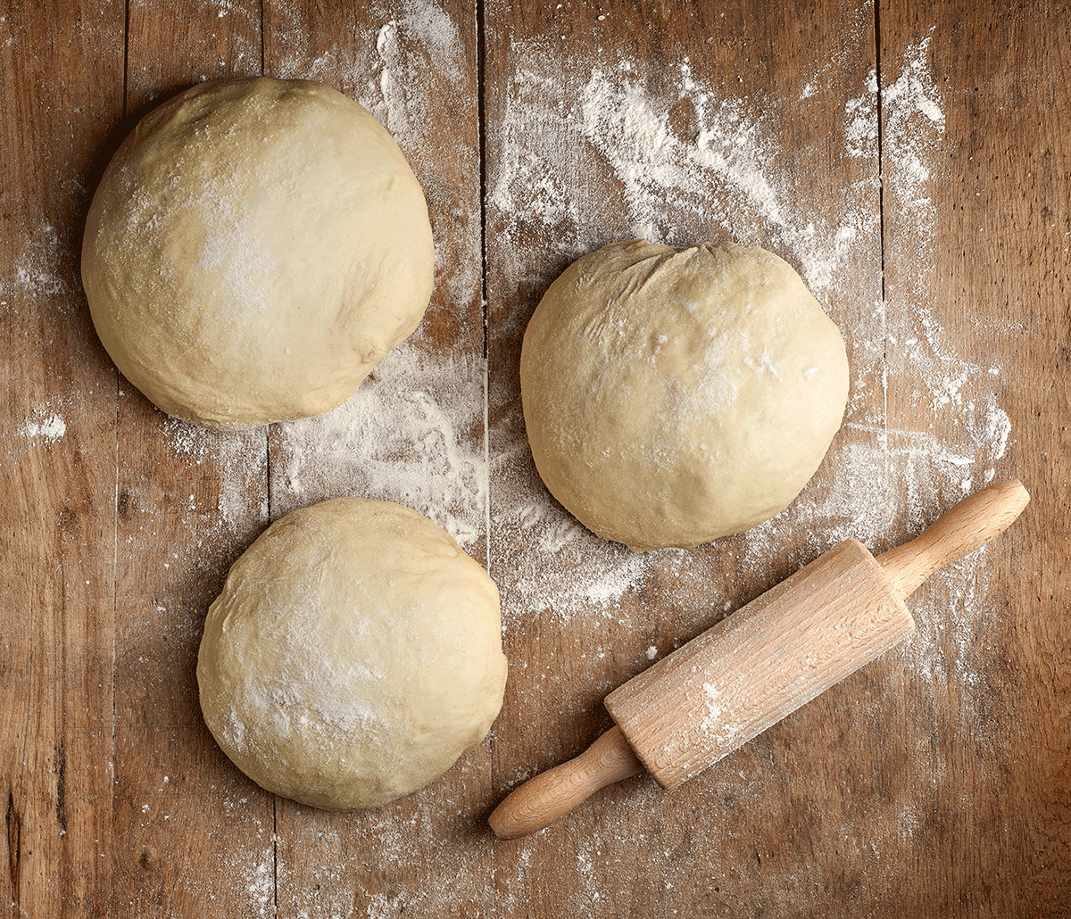 Glutenfri pizzadeg - Danish Crown