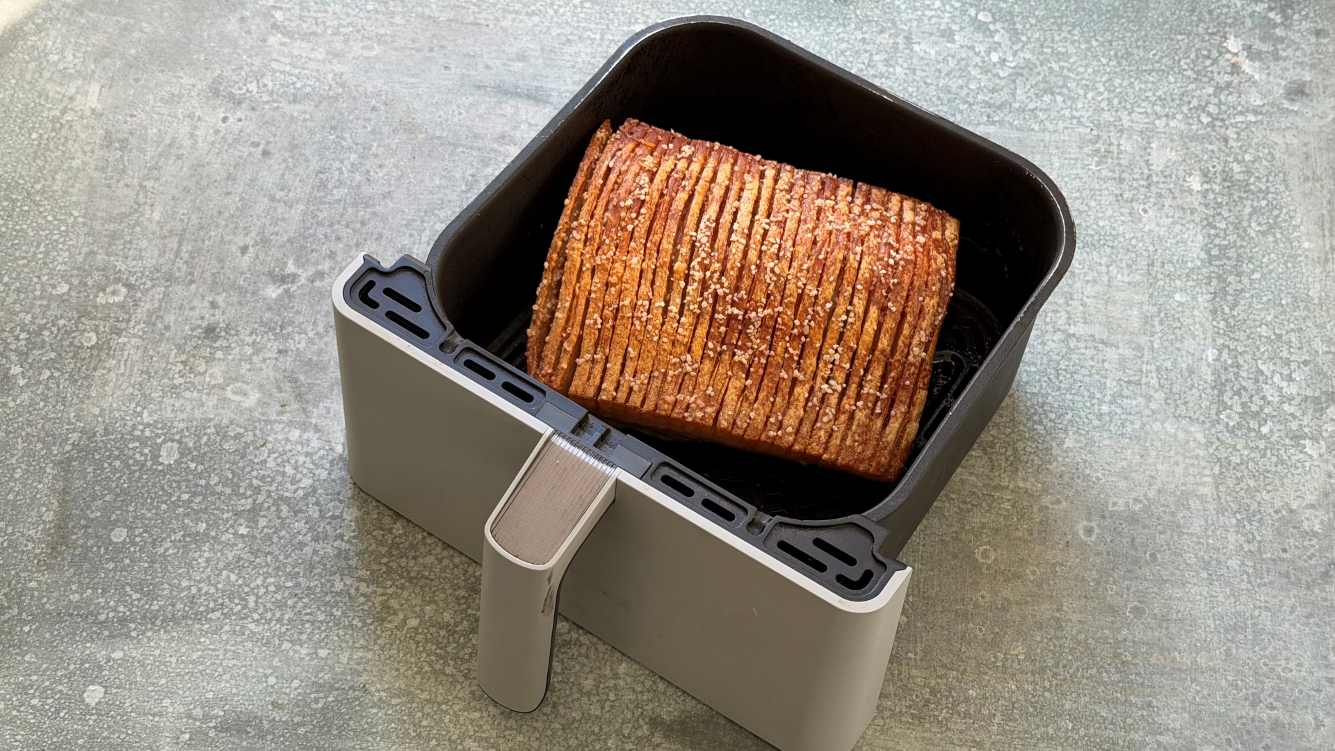 Flæskesteg i airfryer