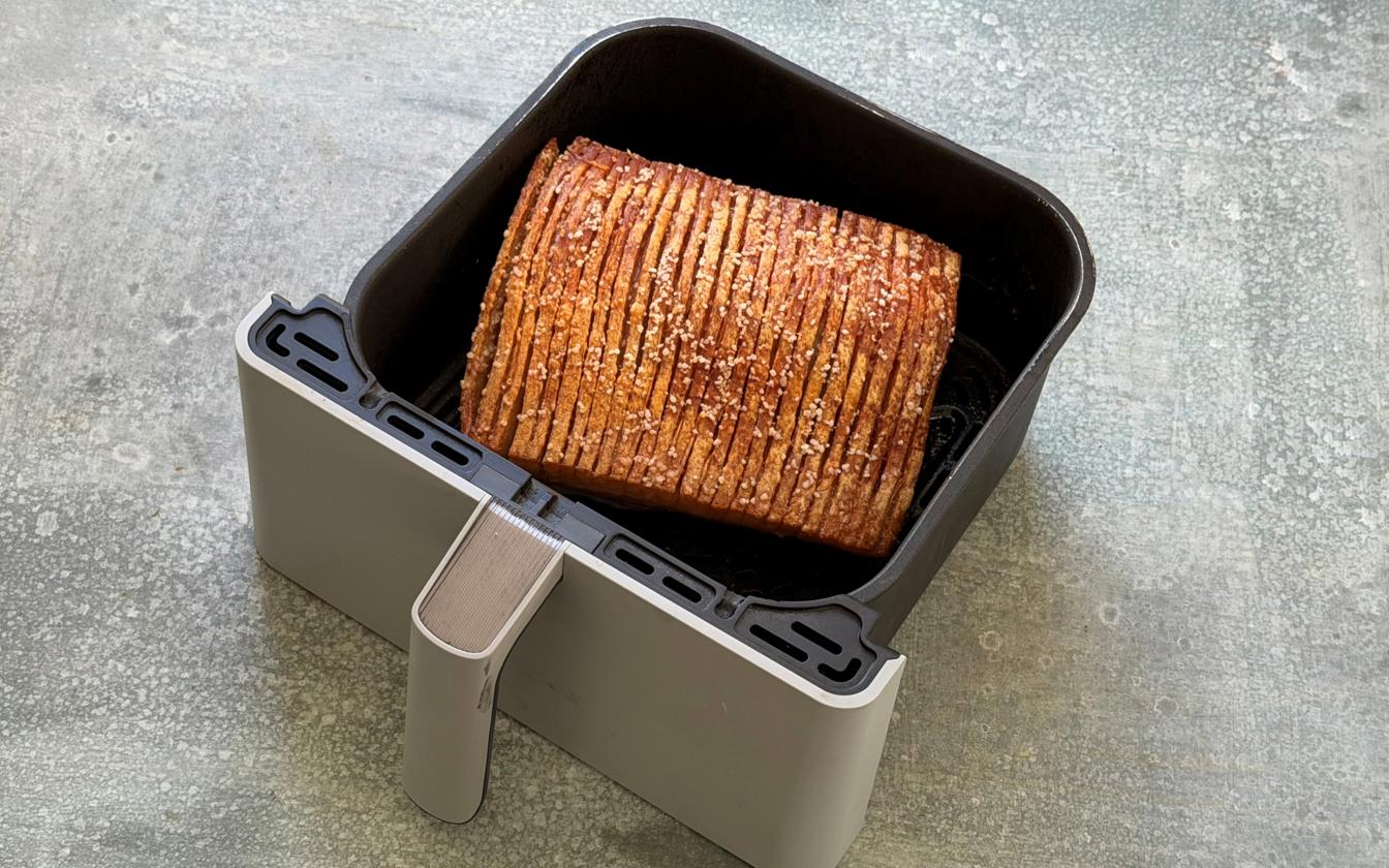 Flæskesteg i airfryer