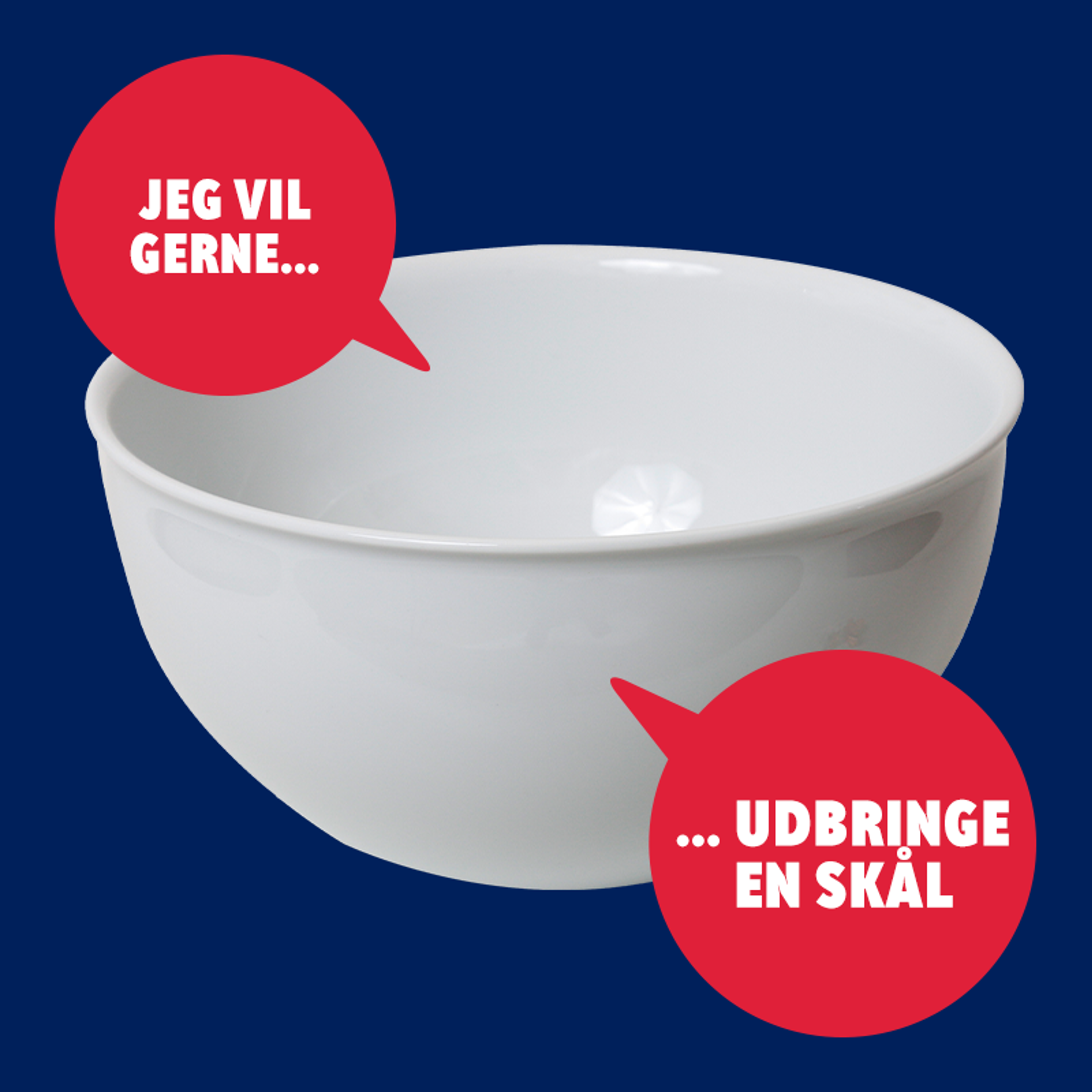 Far-joke: Udbring en skål